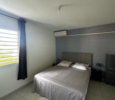 Pointe de la verdure Apartment | T2 Sobre & élégant, Parking privé, Wifi, centre-ville & plages à pied