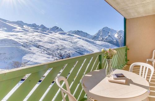 Peyragudes Condo | T2 Supérieur à 400 mètres des pistes !