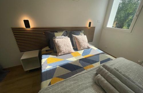 Meyzieu Nord Ouest Apartment | T2 Sweet Horizon 2 - B at Home - Stade Groupama LDLC