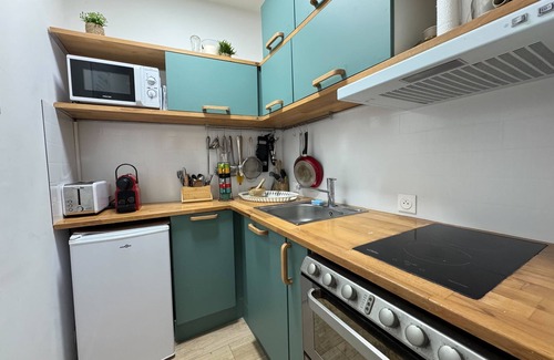 Bas de Venoix Apartment | T2 well equipped with balcony in Caen