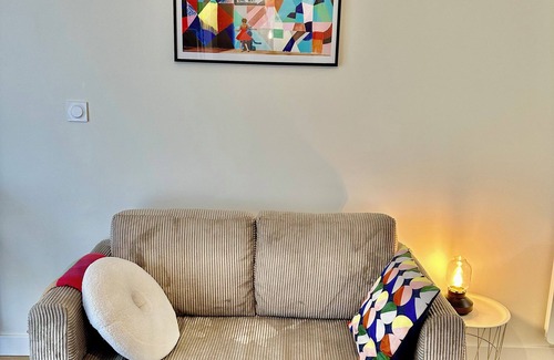 Fer a Cheval Apartment | T2 with secure parking close to all amenities