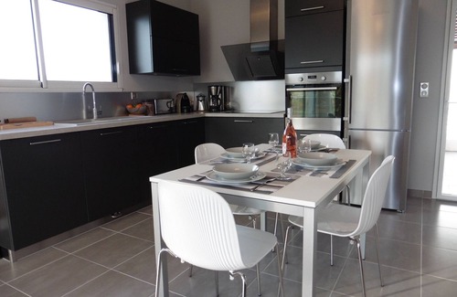 Saint-Florent Apartment | T3 new quiet, magnificent view - 2 large terraces, very nice location