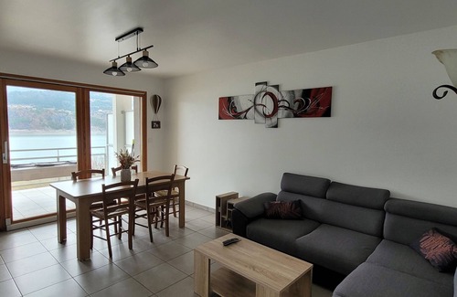 Savines-le-Lac Apartment | T3 SAVINES THE LAKE . VIEW ON LAKE AND MOUNTAINS