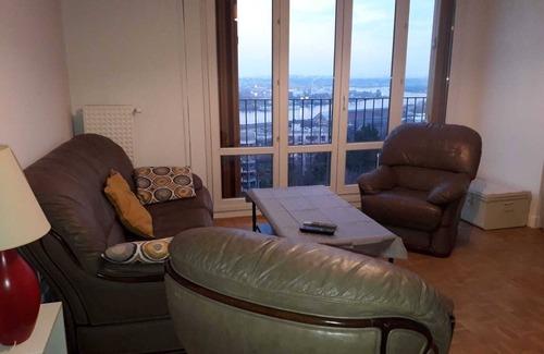 La Mulatiere Apartment | T4/5 Avec vue sur les Alpes à 5 Minutes de Lyon