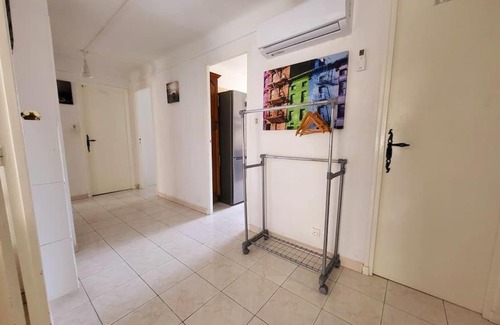 3rd Arrondissement Apartment | T4 Climatisé avec 2 Balcons proche Gare St Charles