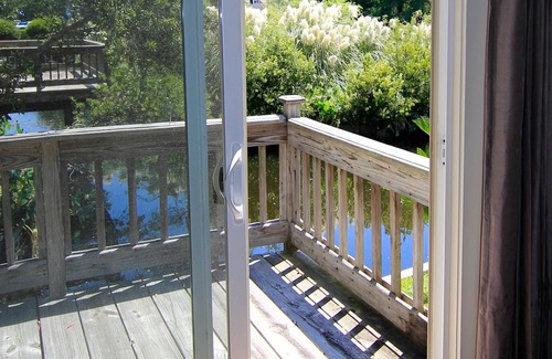 St. Simons Island Cottage | Tabby Cottage on quiet lagoon, peaceful, one level, Wi-Fi included