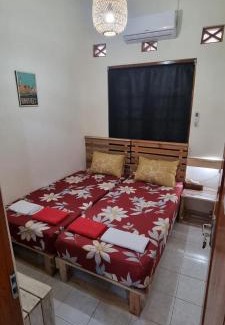 Yogyakarta House | Taefoo Homestay - Brussels Room Free Wifi, Air Conditioner & Shared Baths Cool & Cozy