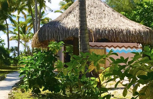 Taha'a House | TAHAA - Motu Lodge Moana