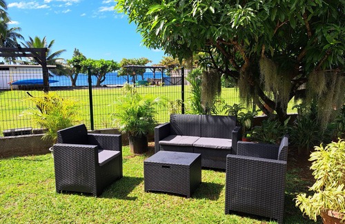 Afaahiti Ski Chalet | TAHITI - Motu Nono Beach View