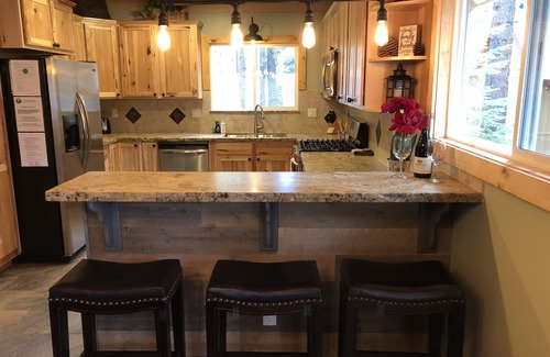 Pioneer Trail House | Tahoe Chalet with Hot Tub in Quiet Setting
