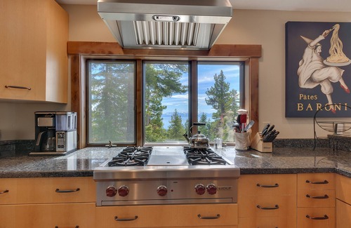 Talmont House | Tahoe Point of View by Tahoe Getaways - Lake Views w/Hot Tub, Sauna, and Private Beach