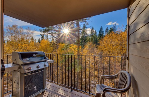 Carnelian Woods House | Tahoe Woods: 3 BR, 2 BA Townhouse in Carnelian Bay, Sleeps 8