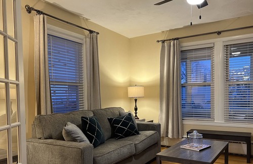 Pawtucket Apartment | Take a break and unwind at this peaceful oasis.