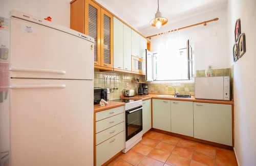 Katavolos Apartment | Takis Kaminaki: Lovely apartment, sleep 4, near beach, A/C, WiFi