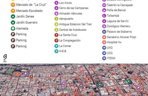 Downtown Queretaro House | Talavera II