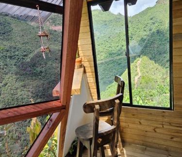 Coffee Triangle Cabin | Tambo 2 Carpintero- Reserva Natural Salto del Buey