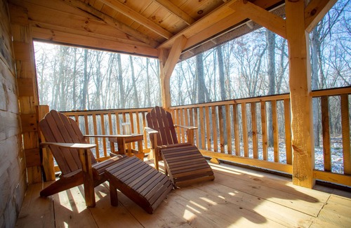 Viroqua Cabin | Tanager cabin at Driftless Creek