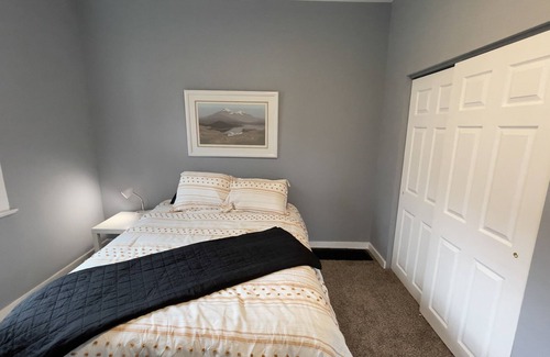 Saint Marys Allen County House | Tangerine Dream! Clean, Artful, Modern Reno