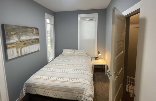 Saint Marys Allen County House | Tangerine Dream! Clean, Artful, Modern Reno