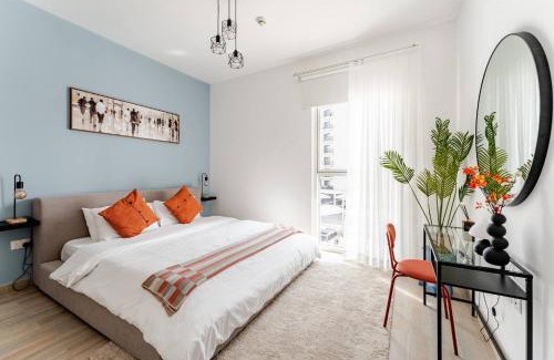 Abu Dhabi Apartment | Tangerine Haven on Yas Island