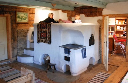 Stare Hamry House | Tara, a stunning Historic log Farmhouse in Europes biggest Nature Reserve