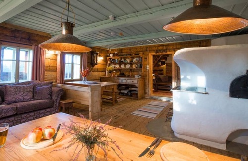 Stare Hamry House | Tara, a stunning Historic log Farmhouse in Europes biggest Nature Reserve