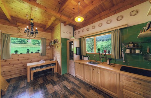 Rezevici Villa | Tara River Views Chalet Tara