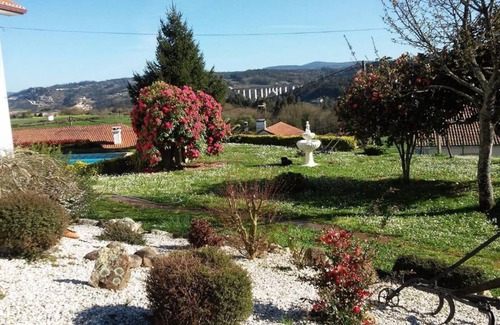 Santiago de Compostela Historic Centre House | Tarrío House with Pool. (Santiago de Compostela)