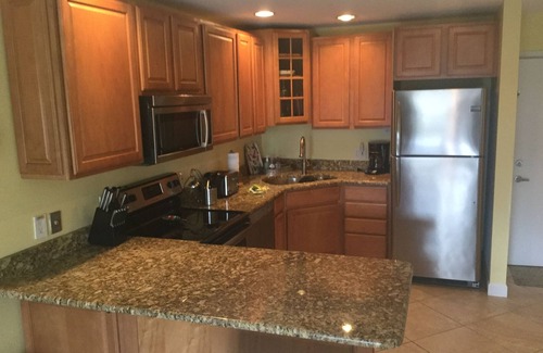 Fort Pierce Condo | Tasteful and Accomodating One Bedroom/One Bathroom Ocean Village Condo!