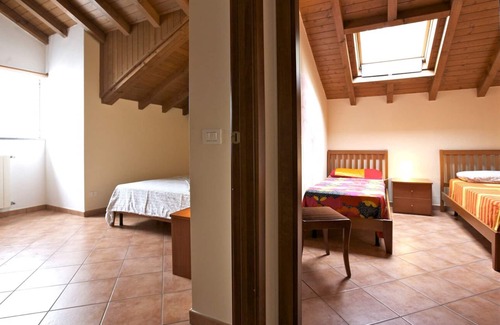 Tronzano Lago Maggiore Apartment | Tastefully furnished 3-room apartment with sea garden and beach
