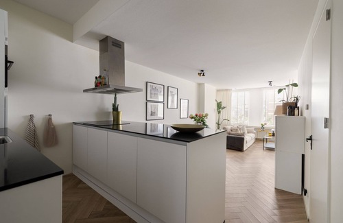Delfshaven Apartment | Tastefully Styled Apartment in Rotterdam's City Cente