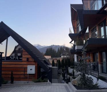 Zakopane Apartment | Tatra Serenity Residence ZAKOPANE