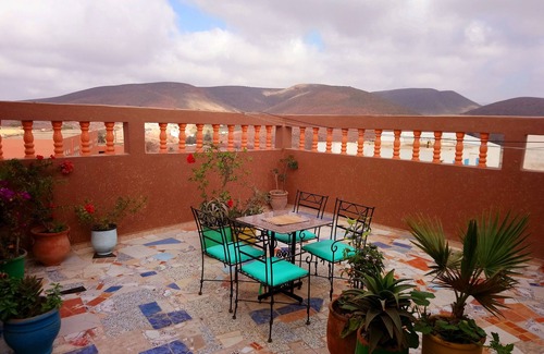 Mirleft Apartment | Tayafut Apartments & Terrace