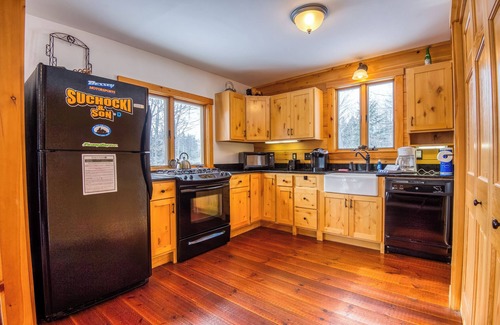 Rangeley House | Taylor Farm - Private and adorable new cabin, close to town, and great amenities!