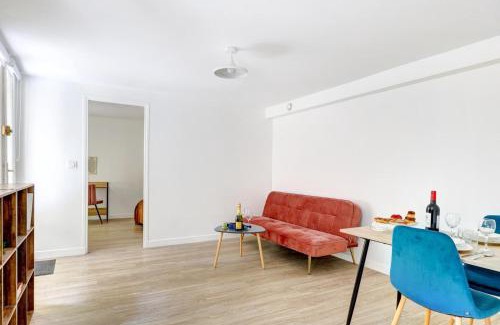 Louis Bertrand-Mirabeau-Semard Apartment | TBS 331 - Charming apartment in Ivry