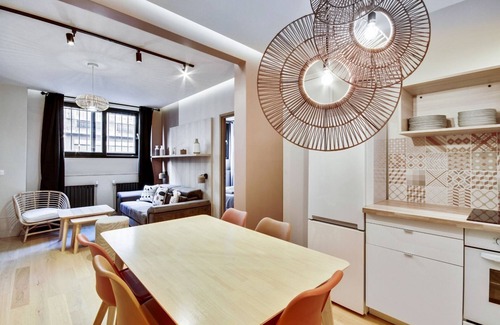 Asiatique Apartment | TBS 68 - Stunning apartment in Paris