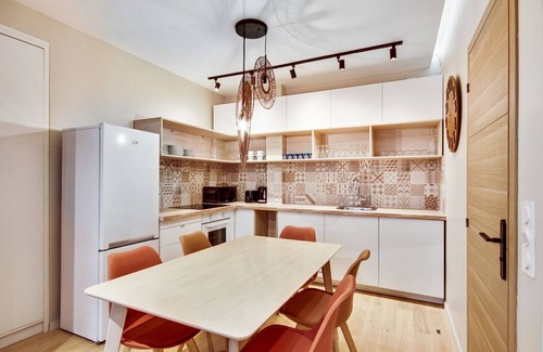 Asiatique Apartment | TBS 68 - Stunning apartment in Paris