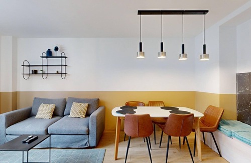 Quartier de la Maison-Blanche Apartment | TBS 85 - Design and modern apartment in Paris