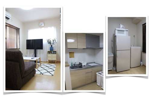 Nishinari House | TC17-2 R Inn Tengachaya Ⅲ New House! Direct from KIX. 2 stations from Namba
