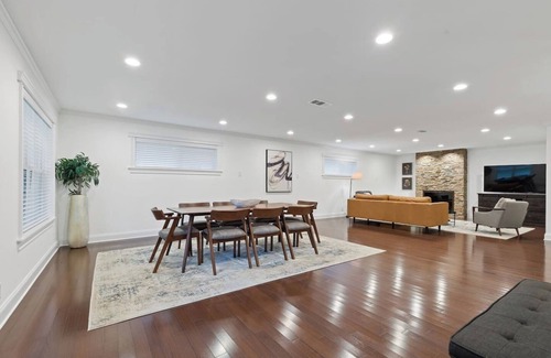 Northeast Dallas House | TCH - Spacious 3bd/2ba home in Dallas w/Workspace