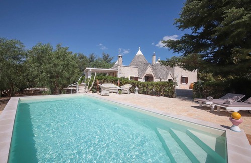Impalata Villa | TD I Pagliericci - Enjoy Trulli with Pool