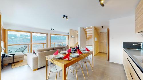 Sion Ski Chalet | Teddy's VIEW & QUIET chalet 6 pers