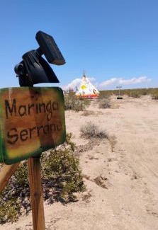 Joshua Tree Other | Tee Pee at Maringa Serrano