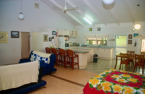 Arorangi House | Teiao Beachfront Aroa Beach