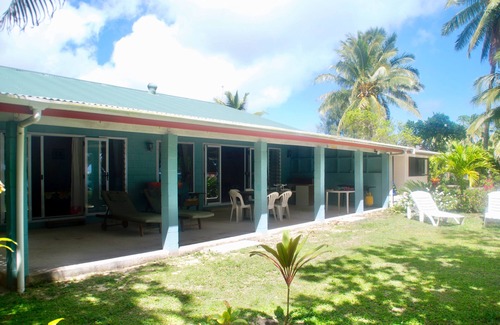 Arorangi House | Teiao Beachfront Aroa Beach