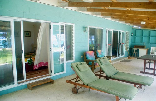 Arorangi House | Teiao Beachfront Aroa Beach