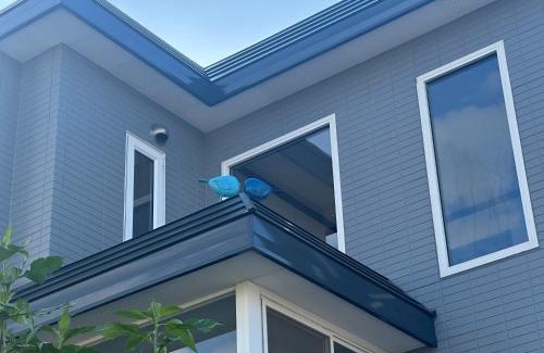 Teine House | Teine blue house手稻藍房子