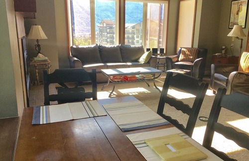 Copper Mountain Village Condo | Telemark spatious corner penthouse with two baths and extra windows for sunlight