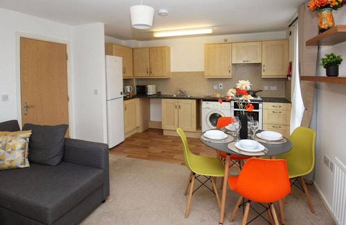 Telford Apartment | Telford - 1 Bedroom Modern Apartment