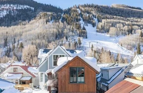 Telluride Ski Chalet | Telluride Alley Home Near Gondola